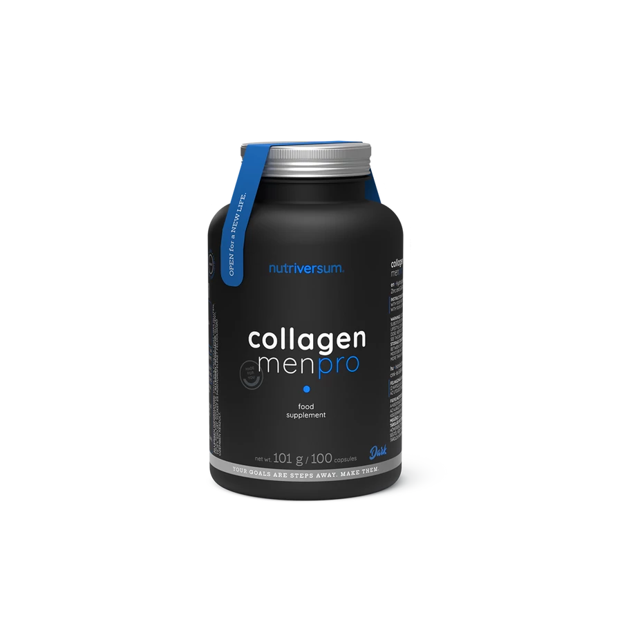 Nutriversum kollagén férfiaknak Collagen Men Pro férfi kollagén kapszula