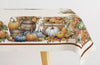 Őszi tökös leveles 140x180 cm pamut asztalterítő