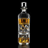 RCR Timeless 3 részes whisky dekanter készlet – 345 ml