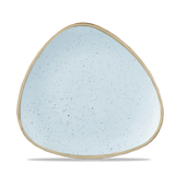 Churchill Stonecast Duck Egg Blue kerámia háromszög desszertes tányér 19 cm