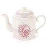 Porcelán teáskanna 1100 ml Fiorira díszdobozzal