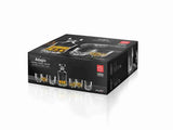 Kristályüveg whisky szett 7 részes decanter és 6 db pohár