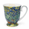 Porcelán bögre 300 ml - díszdobozos Van Gogh Íriszek Heritage of Arts