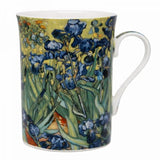 Van Gogh Íriszek porcelán bögre 300 ml - papír csomagolásban