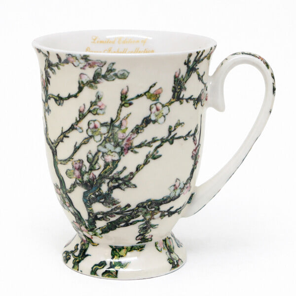 Porcelán bögre 300 ml - díszdobozos Van Gogh Mandulavirágzás