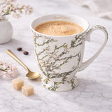 Porcelán bögre 300 ml - díszdobozos Van Gogh Mandulavirágzás