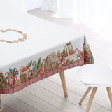 SWEET mézeskalácsos 140x240 cm asztalterítő