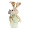 Plüss nyuszi figura ásóval 45 cm magas
