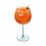Gin tonic pohár kristály üveg talpas 60 cl 6 db