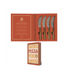 Pizzakés ajándék készlet 4 db-os készlet díszdobozban