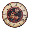 Falióra Antikolt vintage rózsás falióra 29 cm Parfumerie de Paris 1882