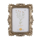Képkeret Arany színű barokk díszes vintage képkeret 13x18 cm
