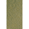 Elegance green leaf dombornyomott papírszalvéta 33x40 cm 12 db-os