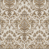 Szalvéta Baroque ornament cream papírszalvéta 33x33 cm 20 db-os