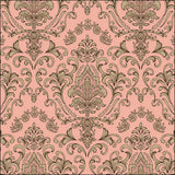 Szalvéta Baroque ornament salmon papírszalvéta 33x33 cm 20 db-os