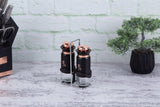 Berlinger Haus 2 részes só- és borsszóró szett Black Rose Collection
