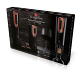 Berlinger Haus 6 részes elektromos bornyitó Black Rose Collection