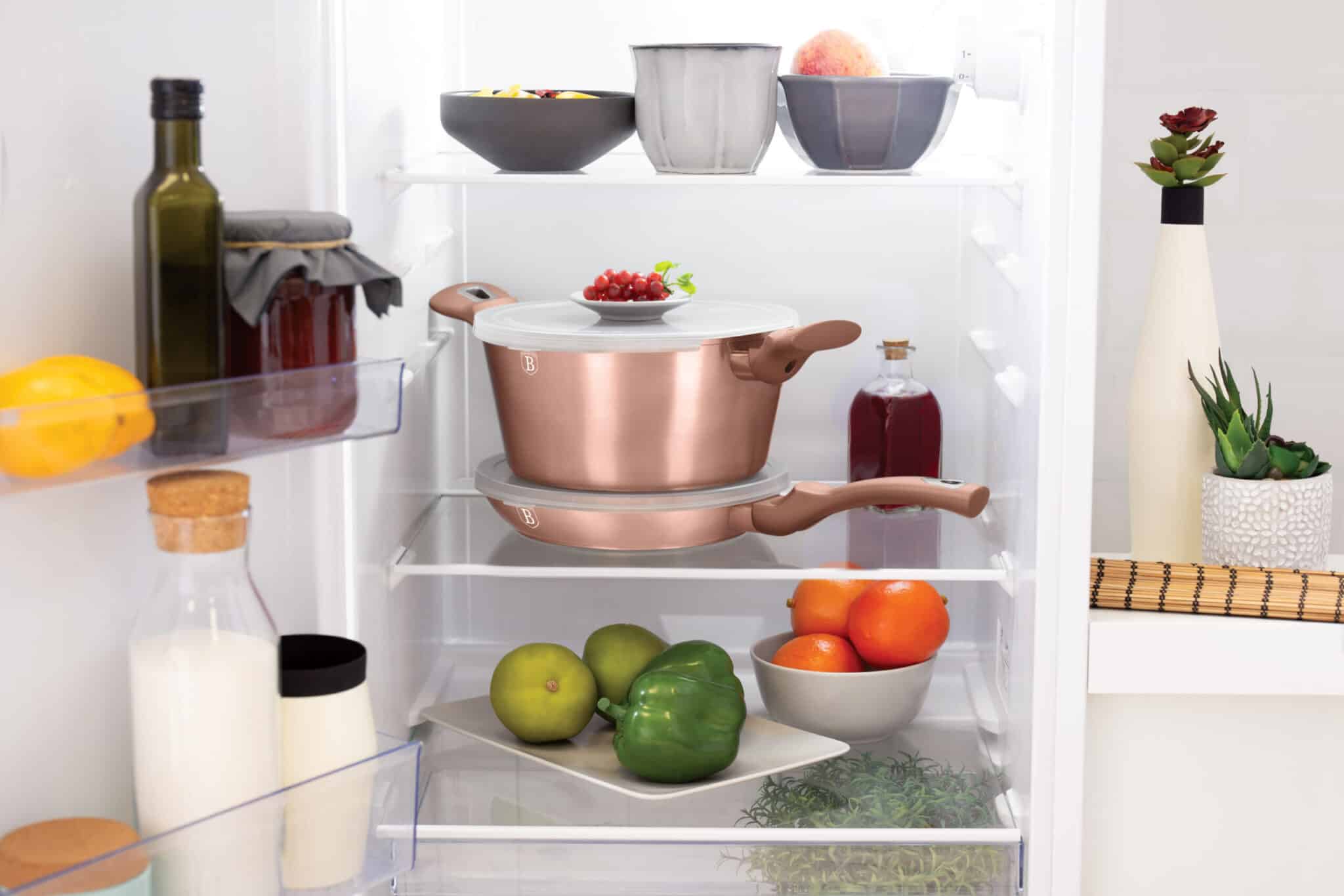 Berlinger Haus 6 részes indukciós edénykészlet Metallic Line Rose Gold Edition