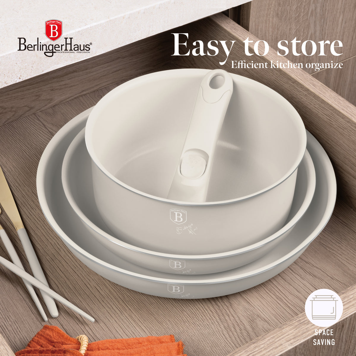 Vásárlás: Berlinger Haus Sahara Collection 10 pcs (BH/8080) Edény