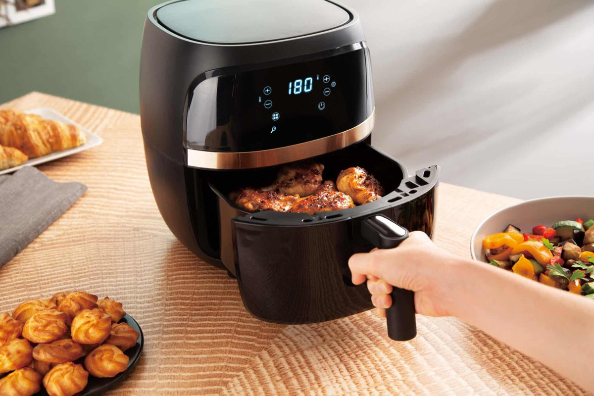 Berlinger Haus AirFryer 3,2 L 1300 W Black Rose Collection
