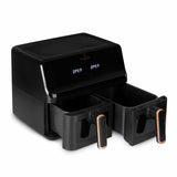 Berlinger Haus Dupla AirFryer 4,1 L + 4,1 L 2700 W Black Rose Collection