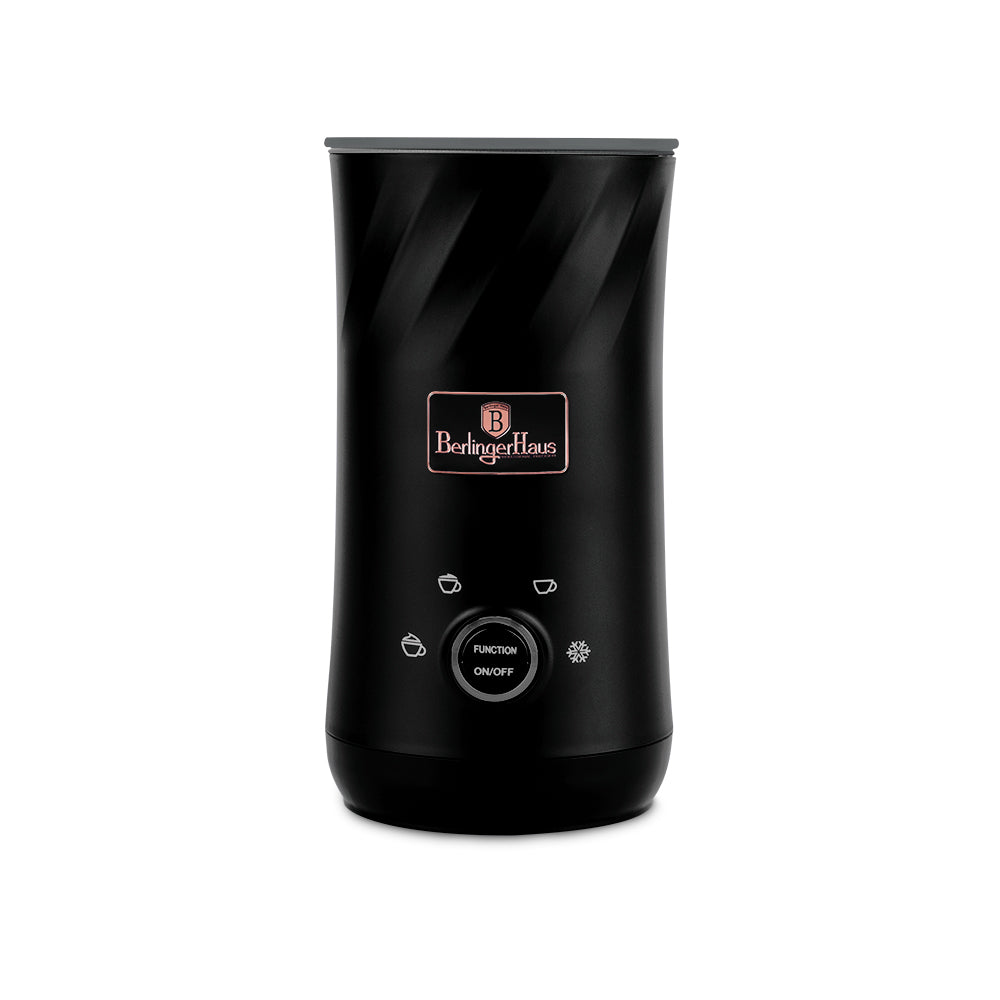 Berlinger Haus elektromos 4 az 1-ben tejhabosító 500 W 550 ml Black Rose Collection