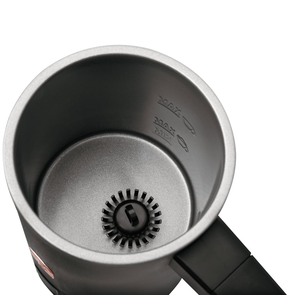 Berlinger Haus elektromos 4 az 1-ben tejhabosító 500 W Black Rose Collection