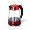 Berlinger Haus elektromos üveg LED-es vízforraló 1,7 l 2200 W Metallic Line Burgundy Edition