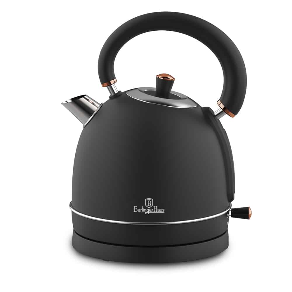 Berlinger Haus elektromos vízforraló 2200 W 1,8 literes Black Rose Collection