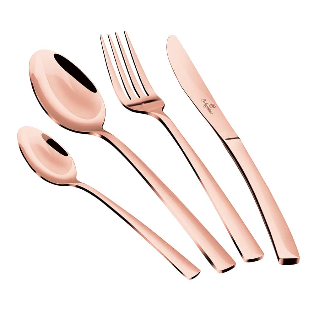 Berlinger Haus evőeszköz készlet 16 részes rose gold Moonlight Collection