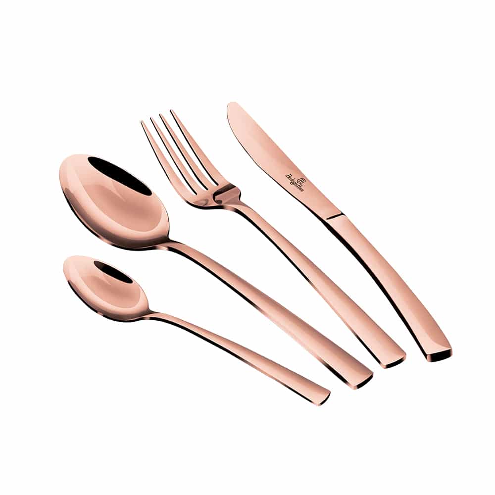 Berlinger Haus evőeszköz készlet 24 részes rose gold