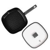 Berlinger Haus Grill serpenyő fedővel 28 cm Antracit Collection
