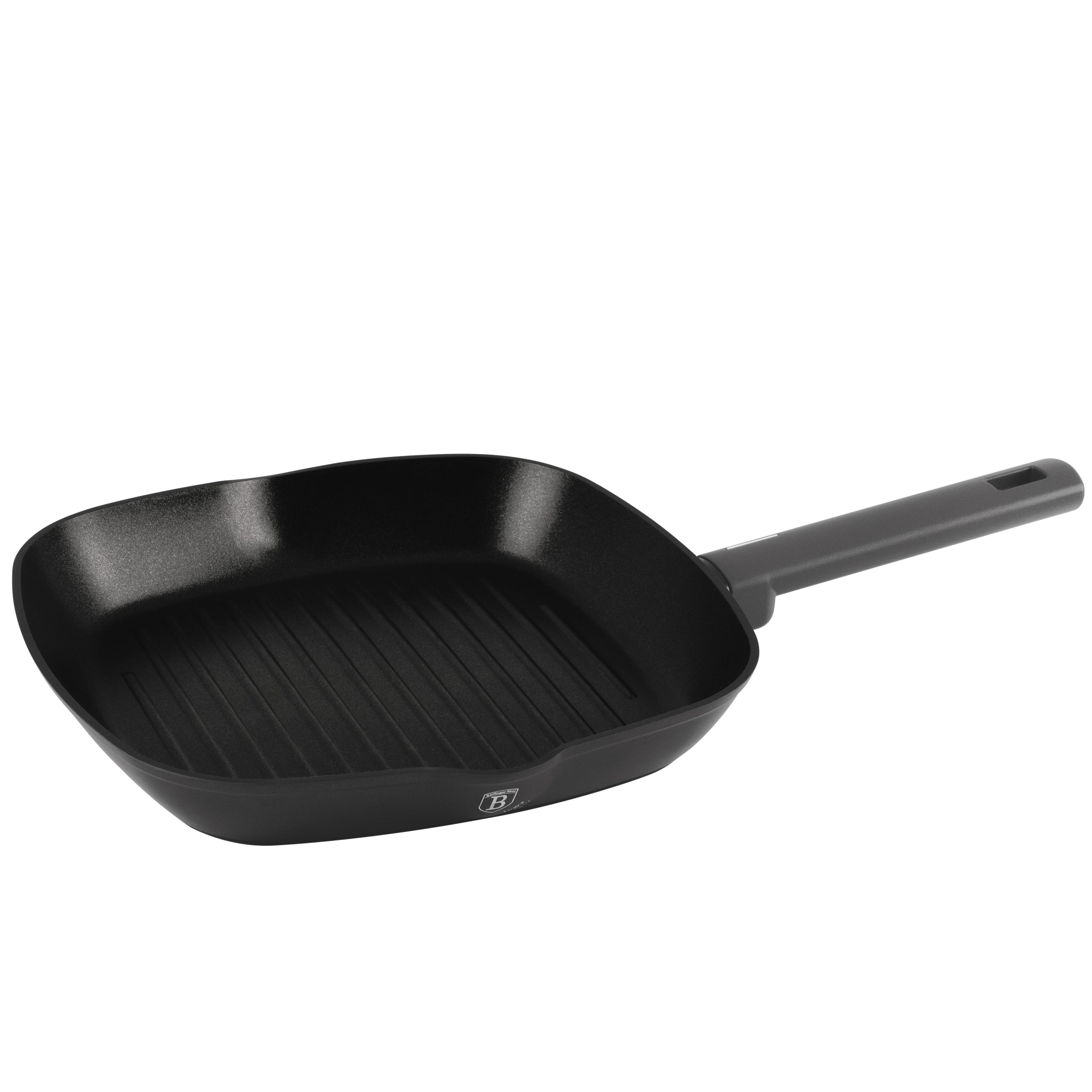 Berlinger Haus Grill serpenyő fedővel 28 cm Antracit Collection