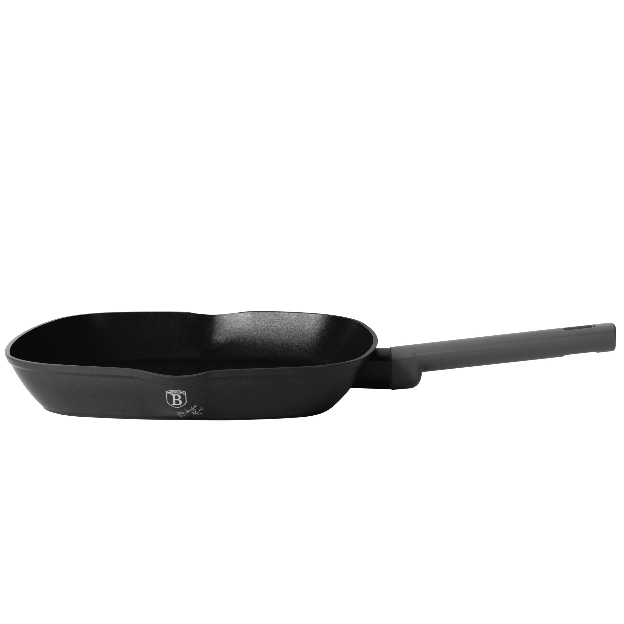 Berlinger Haus Grill serpenyő fedővel 28 cm Antracit Collection