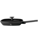 Berlinger Haus Grill serpenyő fedővel 28 cm Antracit Collection