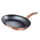 Berlinger Haus Halsütő serpenyő 35 cm Metallic Line Rose Gold Edition