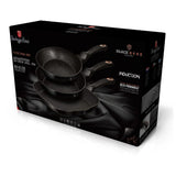 Berlinger Haus Indukciós 3 részes serpenyő készlet Black Rose Collection