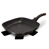 Berlinger Haus indukciós Grill serpenyő 28 cm Black Rose Collection