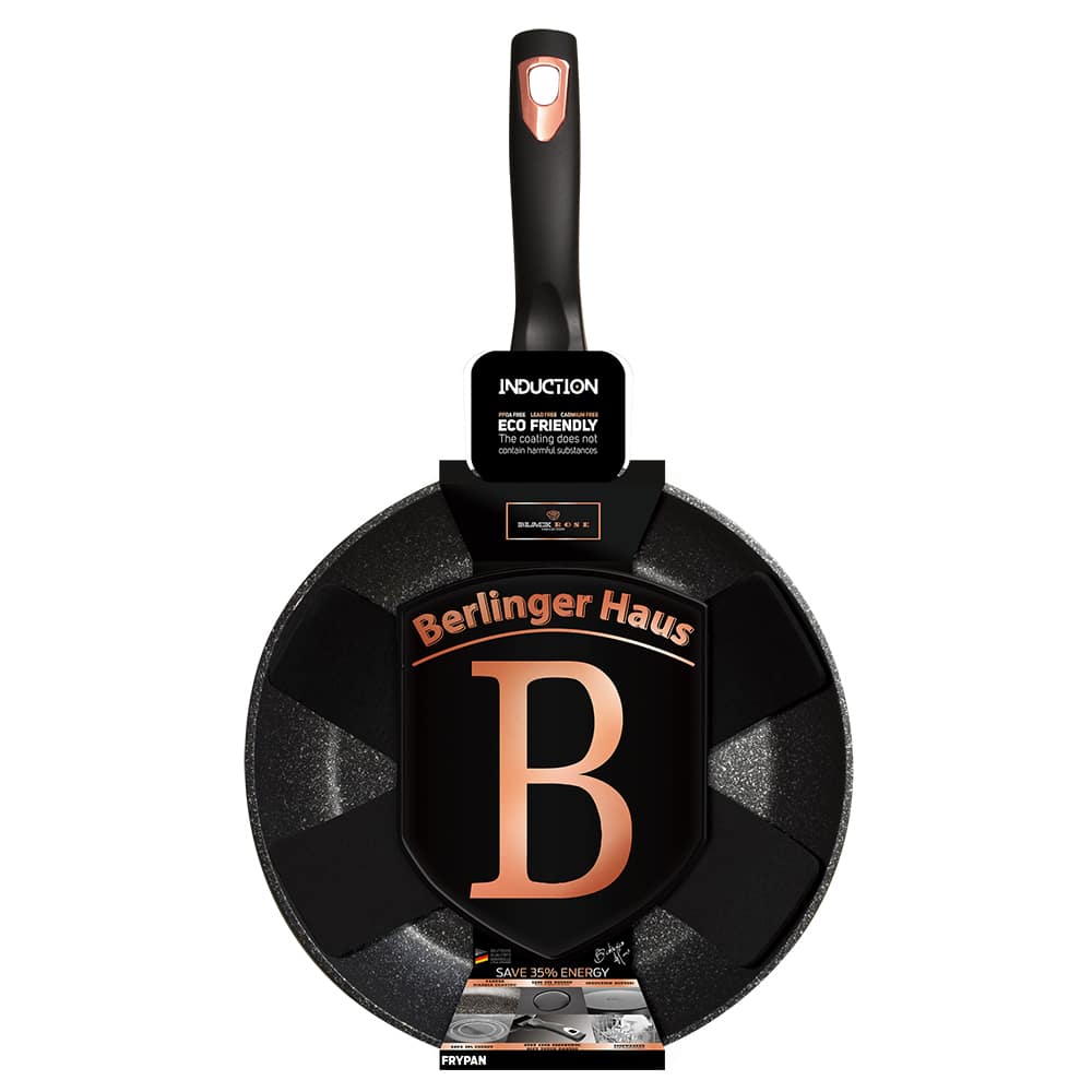 Berlinger Haus indukciós Serpenyő 20 cm Black Rose Collection