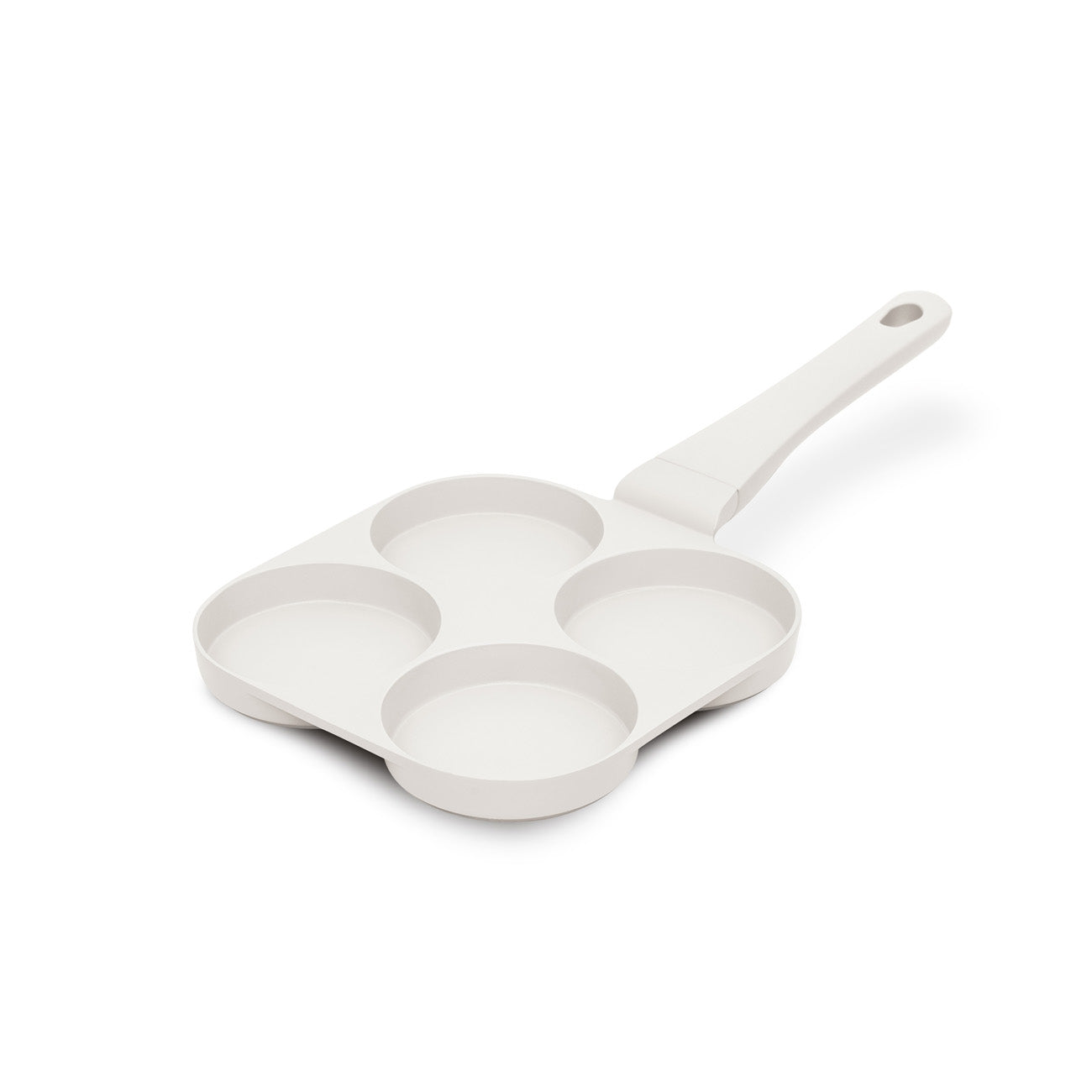 Berlinger Haus indukciós tapadásmentes 4 lyukú hamburgersütő 20 cm matt krém Sahara Collection