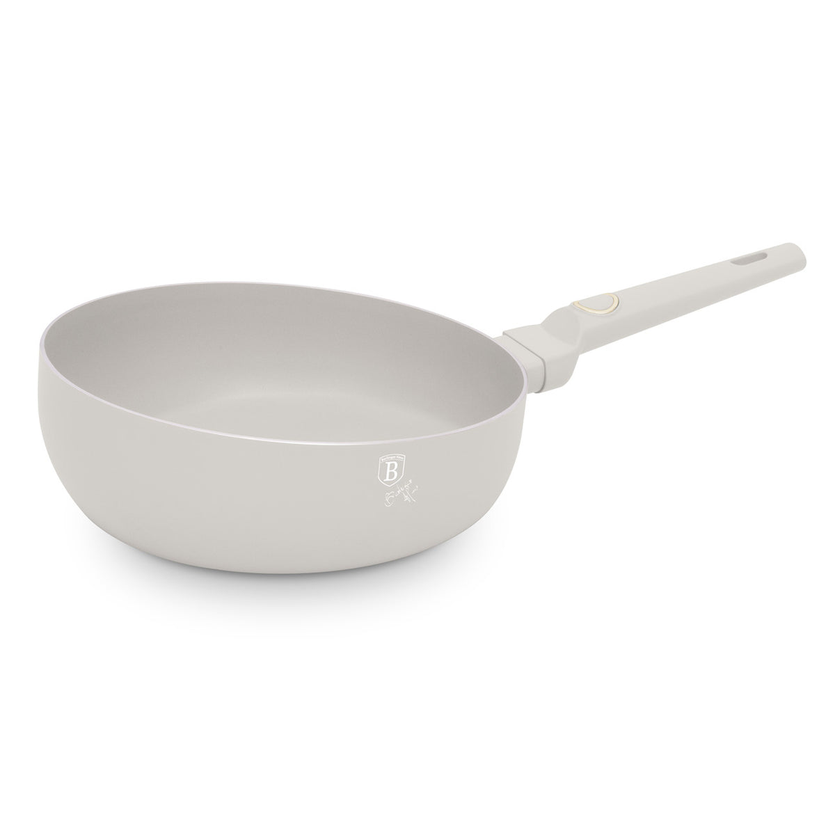 Berlinger Haus indukciós tapadásmentes Flip serpenyő 26 cm matt krém Sahara Collection