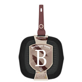 Berlinger Haus Indukciós tapadásmentes grill serpenyő 28 cm Leonardo Collection