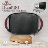 Berlinger Haus Indukciós tapadásmentes Grill sütőlap 47 cm Leonardo Collection