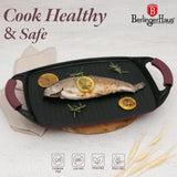 Berlinger Haus Indukciós tapadásmentes Grill sütőlap 47 cm Leonardo Collection