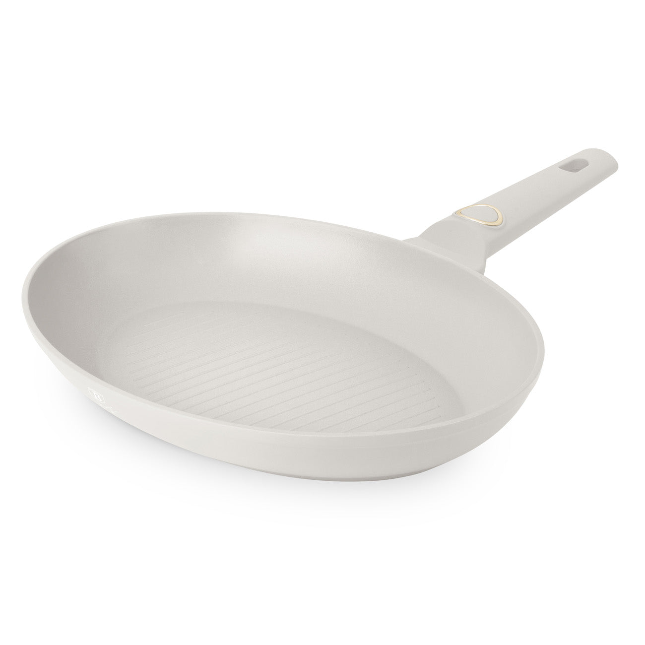 Berlinger Haus indukciós tapadásmentes Halsütő serpenyő 35 cm matt krém Sahara Collection