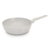 Berlinger Haus indukciós tapadásmentes mély serpenyő dupla kiöntő csőrrel matt krém Sahara Collection