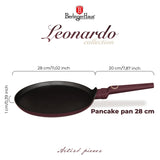 Berlinger Haus Indukciós tapadásmentes Palacsintasütő 28 cm Leonardo Collection
