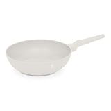 Berlinger Haus indukciós tapadásmentes wok serpenyő 28 cm matt krém Sahara Collection