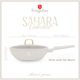 Berlinger Haus Indukciós Wok serpenyő fedővel 28 cm