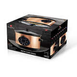 Berlinger Haus kerámia 430 rozsdamentes acél digitális főzőedény 3,5 L Metallic Line Rose Gold Edition